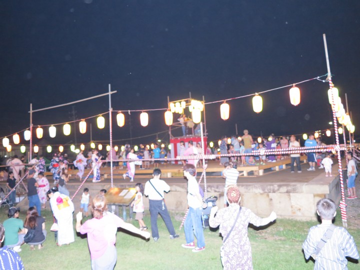 IMG 1001 e1380778262379 - 「相模国分寺盆踊り」が行われました。