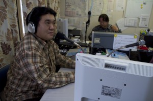 DSC0008 300x199 - FMカオンで相模国分寺商店会のCM撮影