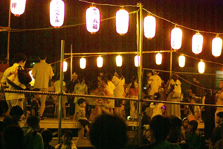 14相模国分寺盆踊り07 - 相模国分寺跡盆踊り大会